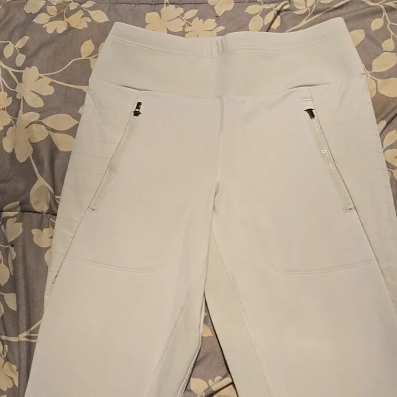 athleta peak hybrid fleece legging XS NWOT - Picture 2 of 7